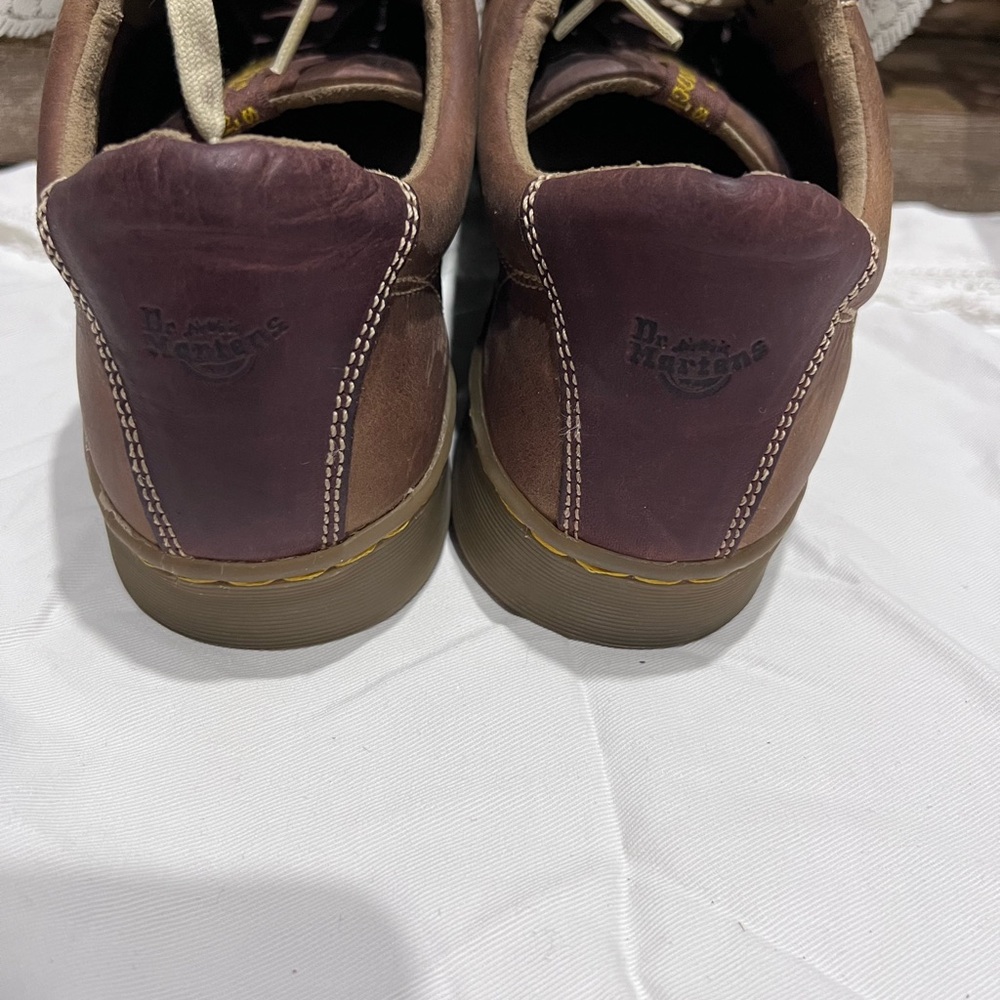 Vintage 90s Dr Martens Air Ware Leather Shoes - Picture 11 of 12